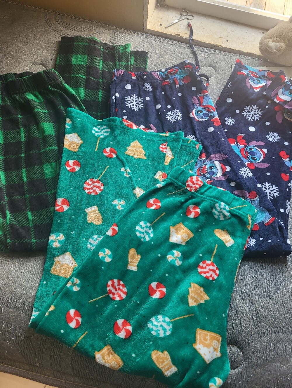 Womens 3pc Pj Pant Lot - Picture 6 of 10